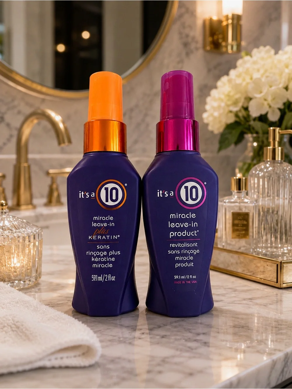 💜2! It's a 10 Miracle Leave-In Products- Original and With Keratin💜